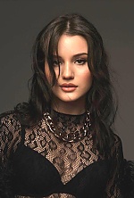 Kateryna , 21 years old – brunette hair,  brown eyes from Kyiv, Ukraine - Photo 1846621