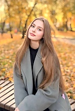 Anastasia , 19 years old – light brown hair,  brown eyes from Kyiv, Ukraine - Photo 1848062