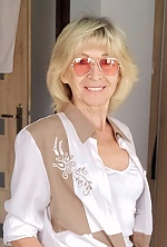 Marina , 72 years old – blonde hair,  grey eyes from Gdansk, Poland - Photo 1848405