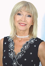 Marina , 71 years old – blonde hair,  grey eyes from Gdansk, Poland - Photo 1848401