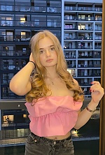 Diana , 20 years old – blonde hair,  green eyes from Kyiv, Ukraine - Photo 1849249