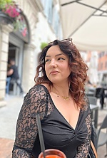Tatiana , 38 years old – black hair,  brown eyes from Milan, Italy - Photo 1948463
