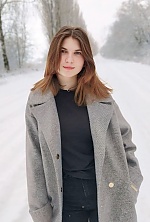 Ivanna , 21 years old – auburn hair,  blue eyes from Kyiv, Ukraine - Photo 1853721