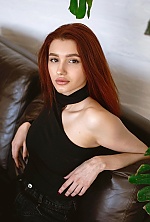 Vladyslava , 22 years old – red hair,  brown eyes from Kryvyi Rih, Ukraine - Photo 1854941