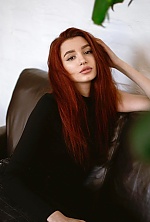 Vladyslava , 22 years old – red hair,  brown eyes from Kryvyi Rih, Ukraine - Photo 1854942