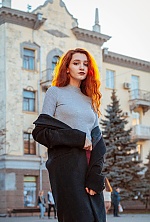 Vladyslava , 22 years old – red hair,  brown eyes from Kryvyi Rih, Ukraine - Photo 1854946