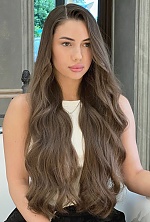 Milana , 20 years old – brunette hair,  green eyes from Kyiv, Ukraine - Photo 1858173