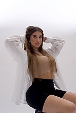 Anna , 21 years old – brunette hair,  green eyes from Kyiv, Ukraine - Photo 1859826