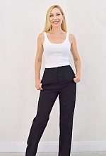 Lada , 52 years old – blonde hair,  grey eyes from Kyiv, Ukraine - Photo 1858758