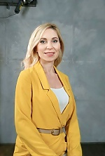 Lada , 52 years old – blonde hair,  grey eyes from Kyiv, Ukraine - Photo 1858750