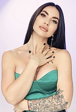 Elena , 38 years old – black hair,  green eyes from Odesa, Ukraine - Photo 1864656