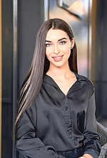 Viktoriia , 23 years old – brunette hair,  blue eyes from Kyiv, Ukraine - Photo 1860018