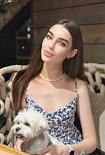 Viktoriia , 23 years old – brunette hair,  blue eyes from Kyiv, Ukraine - Photo 1860011