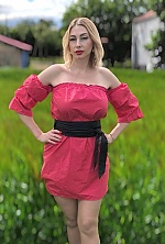 Olga , 41 years old – blonde hair,  green eyes from Kyiv, Ukraine - Photo 1866055