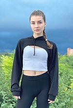 Veronika , 23 years old – brunette hair,  green eyes from Rivne, Ukraine - Photo 1861286