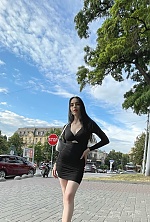 Lilia , 21 years old – black hair,  brown eyes from Dnipro, Ukraine - Photo 1862905