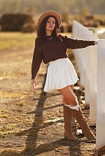 Diana , 27 years old – brunette hair,  blue eyes from Poltava, Ukraine - Photo 1863795