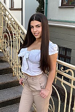 Viktoriia , 19 years old – brunette hair,  brown eyes from Ivano-Frankivsk, Ukraine - Photo 2014342