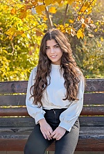 Viktoriia , 18 years old – brunette hair,  brown eyes from Ivano-Frankivsk, Ukraine - Photo 1864428