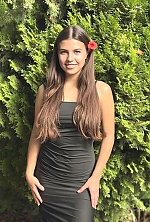 Viktoriia , 18 years old – brunette hair,  brown eyes from Ivano-Frankivsk, Ukraine - Photo 1957199