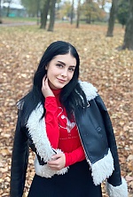 Polina , 18 years old – black hair,  green eyes from Ivano-Frankivsk, Ukraine - Photo 1866869