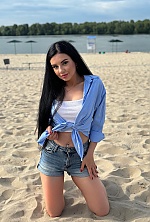 Alena , 35 years old – black hair,  brown eyes from Kremenchug, Ukraine - Photo 2083673