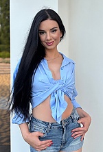 Alena , 35 years old – black hair,  brown eyes from Kremenchug, Ukraine - Photo 2083683