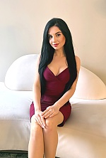 Alena , 33 years old – black hair,  brown eyes from Kremenchug, Ukraine - Photo 1894309