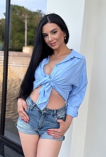 Alena , 35 years old – black hair,  brown eyes from Kremenchug, Ukraine - Photo 2083685