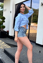 Alena , 35 years old – black hair,  brown eyes from Kremenchug, Ukraine - Photo 2083687