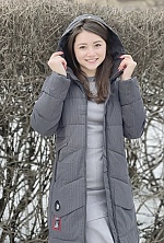 Alina , 23 years old – brunette hair,  green eyes from Cherkasy, Ukraine - Photo 1880039