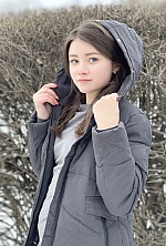 Alina , 23 years old – brunette hair,  green eyes from Cherkasy, Ukraine - Photo 1880040