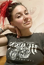 Anastasia , 28 years old – red hair,  brown eyes from Odesa, Ukraine - Photo 1883407