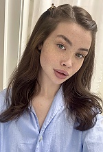 Sofia , 19 years old – brunette hair,  green eyes from Zhytomyr, Ukraine - Photo 1881263