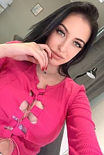 Karyna , 21 years old – brunette hair,  green eyes from Kyiv, Ukraine - Photo 1881562