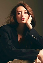 Nadiia , 21 years old – brunette hair,  brown eyes from Melitopol, Ukraine - Photo 1881797