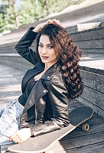 Iryna , 22 years old – black hair,  green eyes from Warsaw, Poland - Photo 1885183