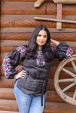 Natalia , 44 years old – brunette hair,  brown eyes from Ternopil, Ukraine - Photo 1888601