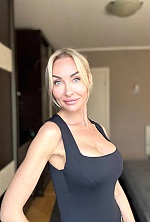 Yulia , 41 years old – blonde hair,  blue eyes from Ivano-Frankivsk, Ukraine - Photo 1885450