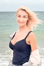 Yulia , 41 years old – blonde hair,  blue eyes from Ivano-Frankivsk, Ukraine - Photo 1885455