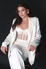 Maria , 34 years old – brunette hair,  blue eyes from Ternopil, Ukraine - Photo 1885462
