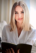 Valentyna , 48 years old – blonde hair,  grey eyes from Mykolaiv, Ukraine - Photo 1886285