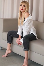 Olga , 38 years old – blonde hair,  blue eyes from Odesa, Ukraine - Photo 1886695