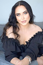Anastasiia , 31 years old – black hair,  green eyes from Nice, France - Photo 1887059