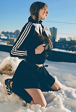 Marina , 21 years old – brunette hair,  blue eyes from Kyiv, Ukraine - Photo 2008018