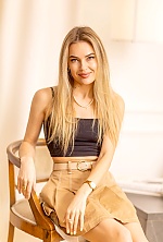 Anhelina , 30 years old – blonde hair,  grey eyes from Odesa, Ukraine - Photo 1889141