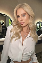 Julia , 35 years old – blonde hair,  green eyes from Kyiv, Ukraine - Photo 1889997