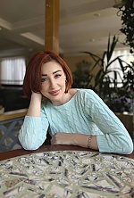 Tatiana , 51 years old – red hair,  brown eyes from Kyiv, Ukraine - Photo 1890945