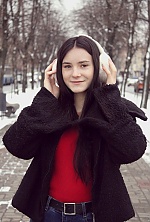 Olesia , 18 years old – black hair,  brown eyes from Cherkasy, Ukraine - Photo 1891056