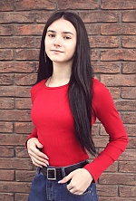 Olesia , 18 years old – black hair,  brown eyes from Cherkasy, Ukraine - Photo 1891055